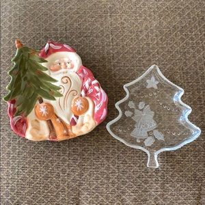 Like New Cute Christmas dishes